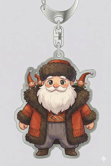 Breloczek Tajemniczego Darczyńcy